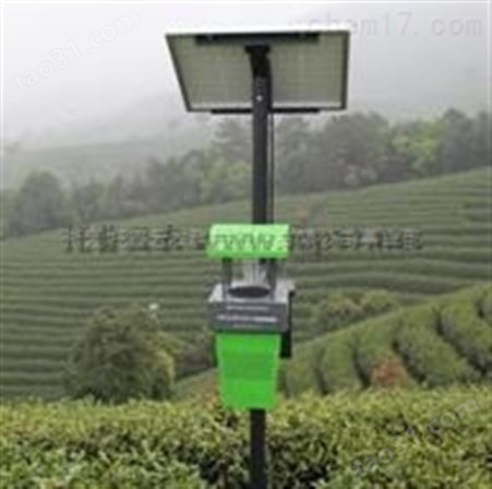TPSC8Z联网风吸式茶园杀虫灯保证农业绿色防治