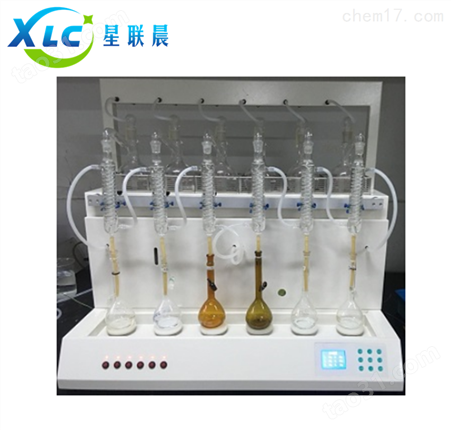 专业生产智能一体化蒸馏仪XCH-1000B厂家