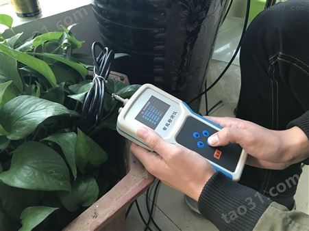 土壤水分温度电导率速测仪