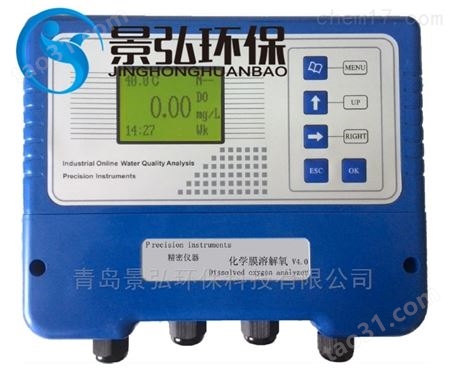 覆膜电极溶解氧测定仪纯水溶氧检测仪