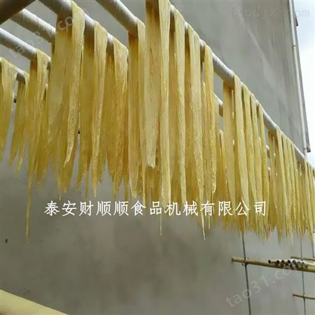 芜湖哪里有卖大型腐竹机生产线
