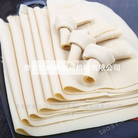豆腐皮机生产厂家_徐州干豆腐机不锈钢材质