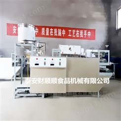 全自动干豆腐机 泰安专业豆腐皮机生产厂家