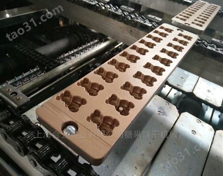 HQ-50型实验室太妃糖生产线 小型糖果设备