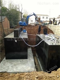 银川农村生活污水处理设备