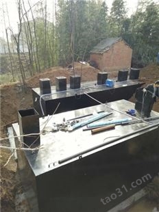 淄博生活污水处理设备