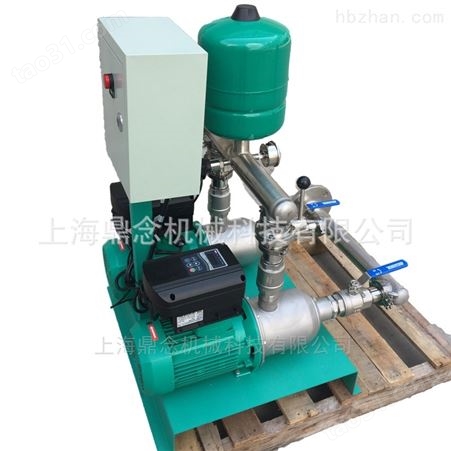 一控二变频泵恒压供水增压泵