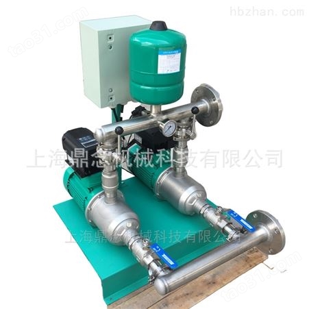 热水多级变频供水泵机组循环水泵供应船用