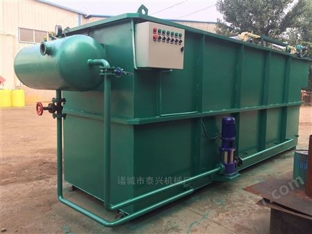 泰兴机械小型工业清洗废水处理设备