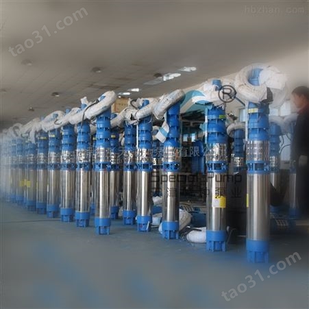 天津特种泵业250QJ潜水泵图片