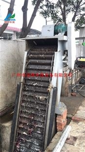 食品厂机械格栅除污机/不锈钢格栅机