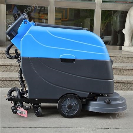 出售全自动洗地机手推式商用拖地吸干机
