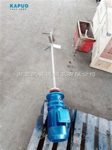 污水处理厂投加剂搅拌JBJ-300桨式搅拌机