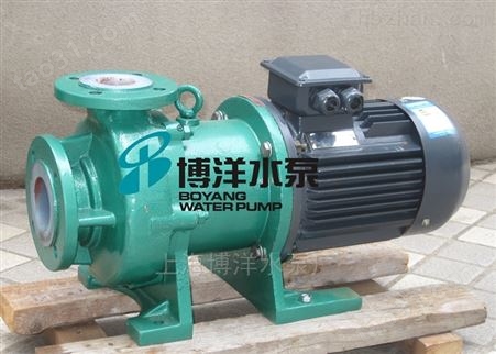 上海华通集团博洋水泵厂衬氟磁力泵