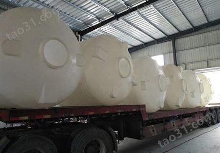 青海20吨卧式塑料储罐