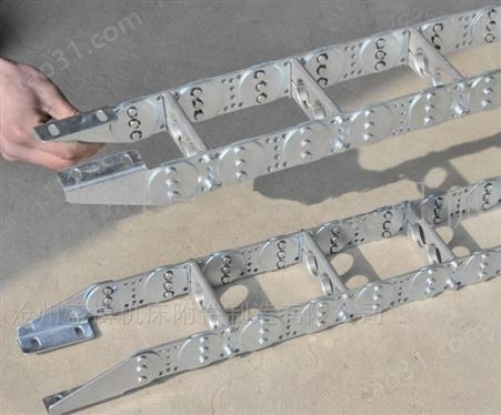 机械工程线缆穿线钢制拖链