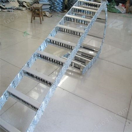 鑫姆迪克生产机床金属钢制拖链