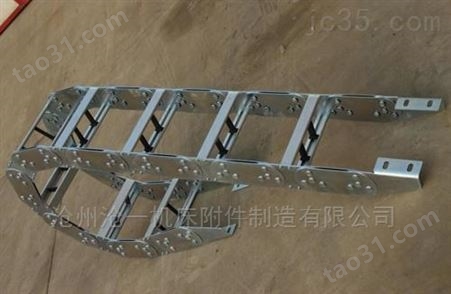 桥式钢铝电缆保护拖链