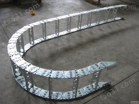 精品TL系列工程钢制拖链生产批发
