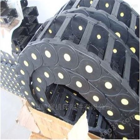 昆山专业生产各种工程塑料拖链