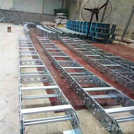 机床桥式钢制拖链销售厂家