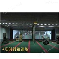 实弹模拟影像对抗训练 -对抗模拟射击训练系统