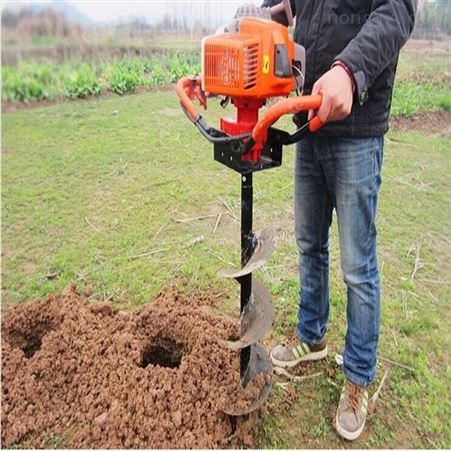 优质新款手提式植树挖坑机