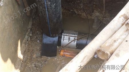 管道破损修复|不锈钢管道堵漏器