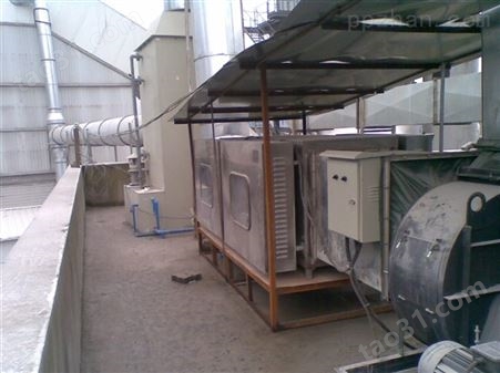PHN475昆山中药厂味净化废气吸附设备