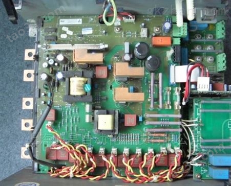 西门子6RA70电源板报F061故障维修