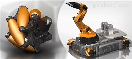 KUKA-youBot移动机器人