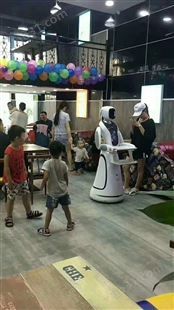 供应山东火锅餐厅服务员机器人价格