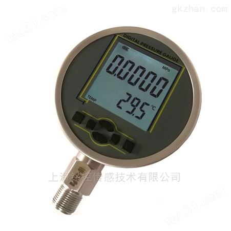 上海铭控 低功耗电池供电 高精度数字压力表