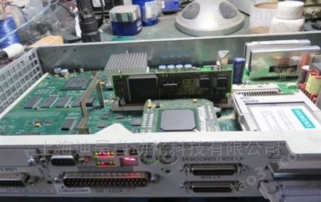 西门子PCU50工控机840D数控系统无显示维修