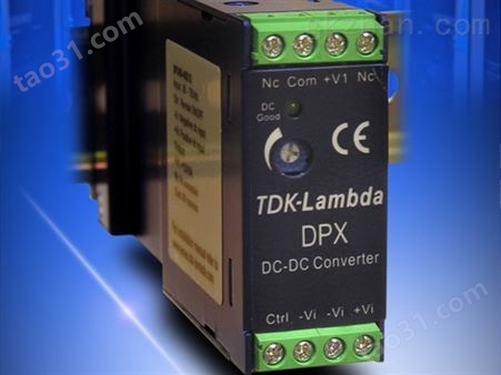 高可靠性导轨电源DC15V输出 DPX15-24WS15