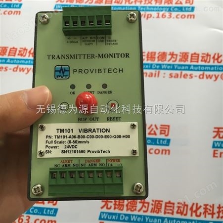 ProvibTech传感器TM016-151-X34-00-0