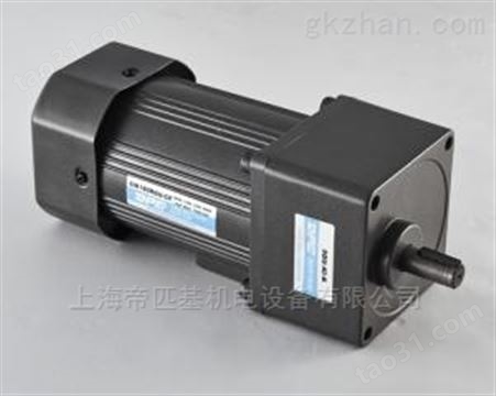 6IK200RGU-CF交流调速减速电机200W单相电机