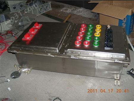 BXK不锈钢防爆控制箱