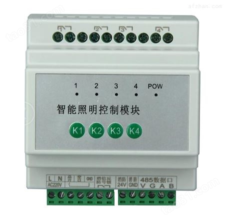 DBM-06L/16ADBM-06L/16A智能照明控制器