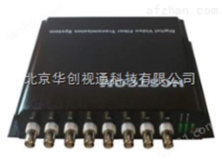 8路数字视频光端机，北京光传输设备厂家