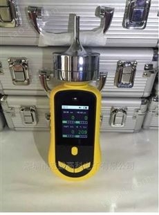高精度泵吸式气体检测仪/甲醛/有毒气体